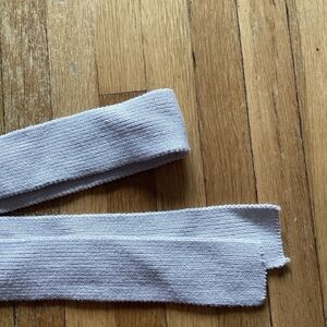 Luxe BROCHU WALKER Ladies Large / XL Light Tan Textured Belt,NO TAG,MINT